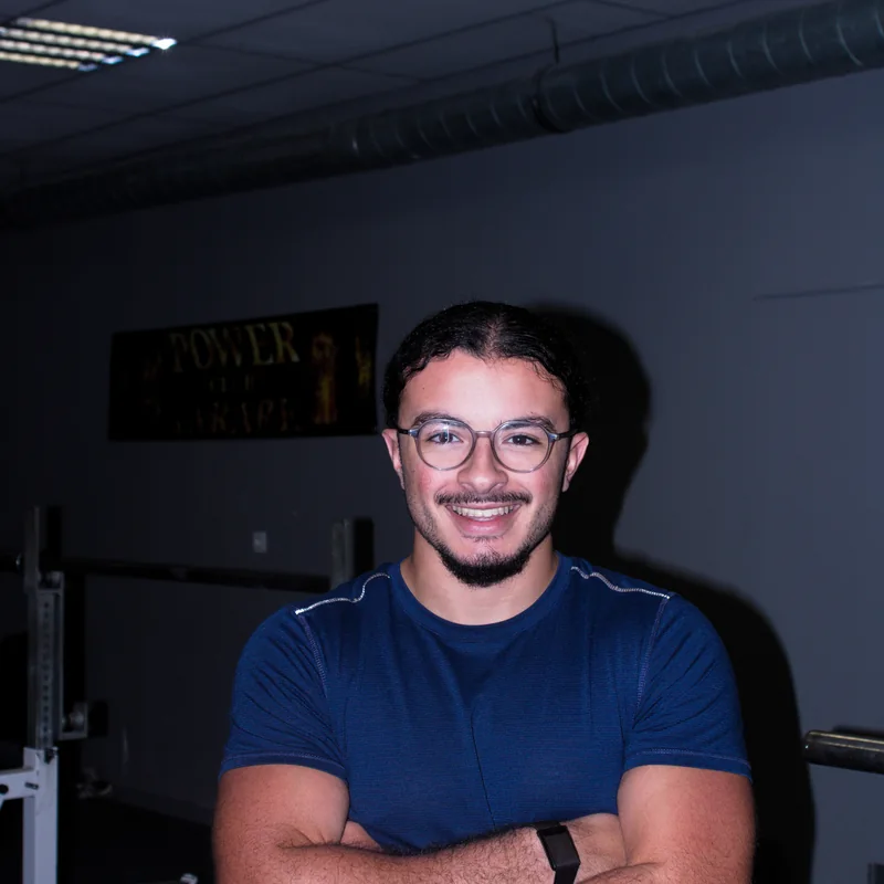 Nadir, trésorier du Powerclub Tarare