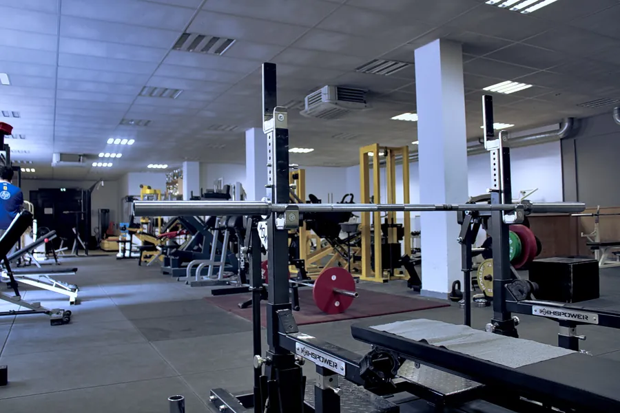 La salle Paul Mali du Powerclub Tarare